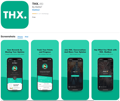 THX app for Android and iOS