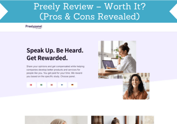 preely review header