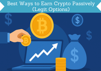 best ways to earn crypto passively header