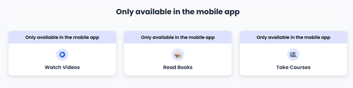 Earning options in the Earnne app