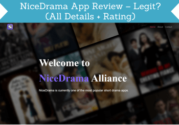 nicedrama app review header