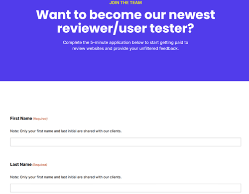 How to join UserInput.io