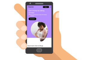 Responesta on a mobile phone