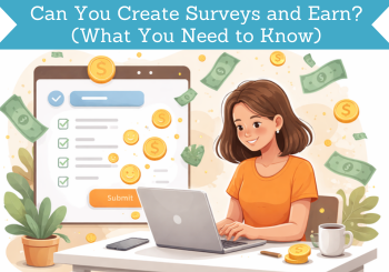create surveys online and earn header