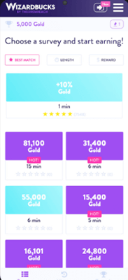 how to earn from wizardbucks