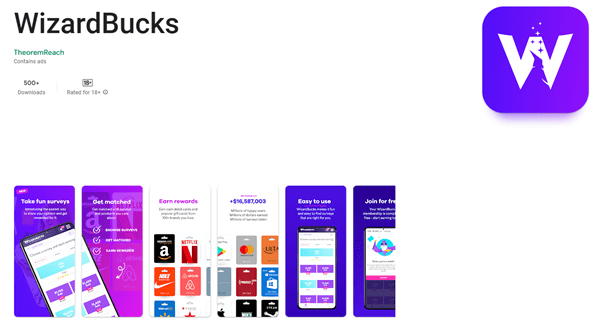 wizardbucks app