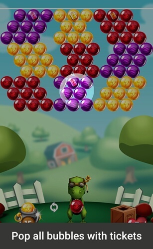 Bubble Burst game