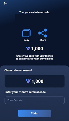 Bubble Burst referral program