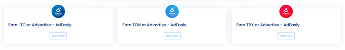 AdEasly Telegram bot