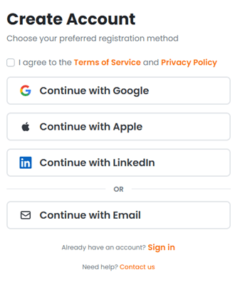 How to join Opinionest
