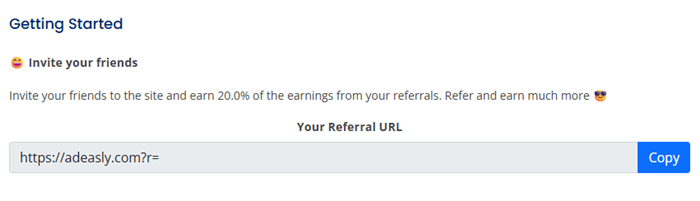 AdEasly referral program