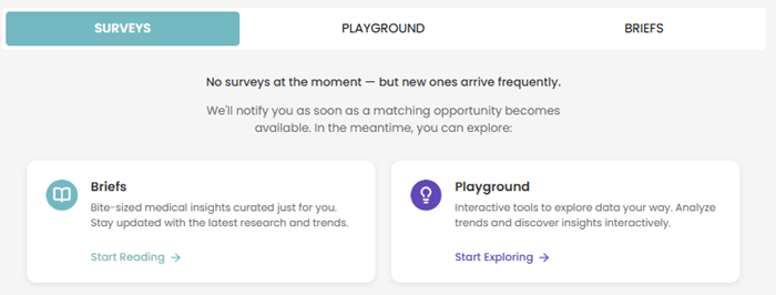 The ZoomRx member dashboard
