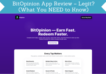 bitopinion app review header
