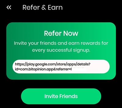 BitOpinion referral program