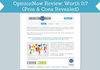 opinionnow review header