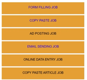 Types of jobs on AllWorkJob.com