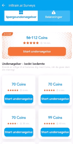 Paid surveys on Freeplay