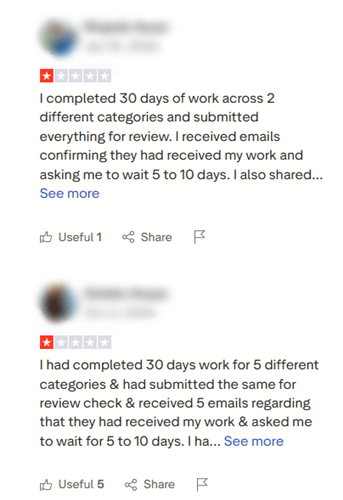 A red flag on AllWorkJob.com