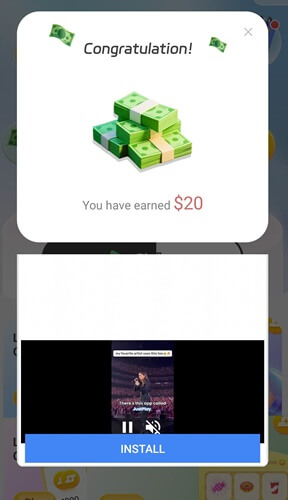 WiFi Mine joining bonus