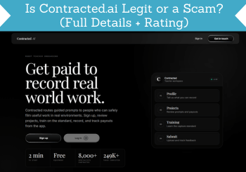 contracted ai review header