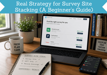 survey site stacking guide header
