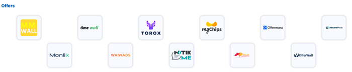 Offerwalls on SurveyTo.com