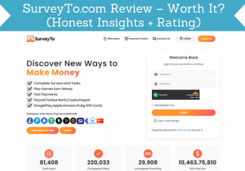 surveyto review header