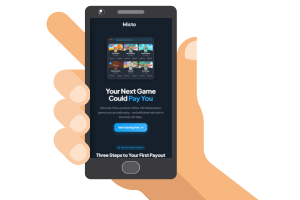 Wicto dashboard on mobile