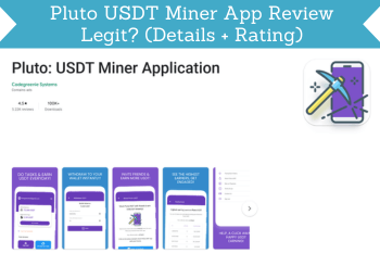 pluto usdt miner app review header