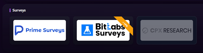 Paid surveys on Earnopolis